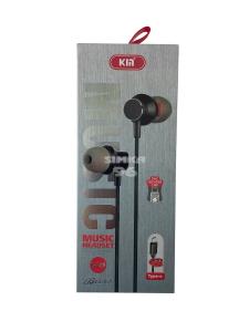 Наушники KIN K-808 вакуумные c микрофоном Type-C