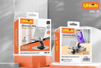 Держатель настольный для телефона  UNION UHL51