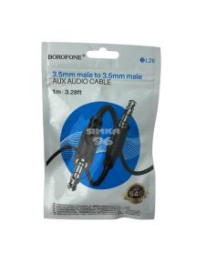 Кабель AUX BOROFONE BL26 1.0м