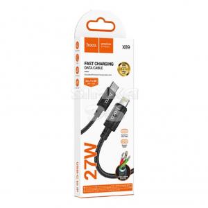 Кабель Type-C to Lightning HOCO X89 2м 27W
