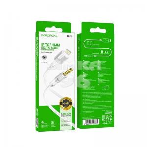 Кабель AUX на Lightning BOROFONE BL19 1.0м