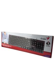 Клавиатура проводная Genius KB 06XE