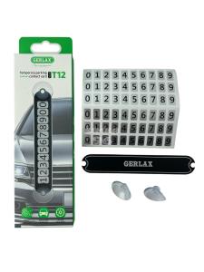Номерник GERLAX T12