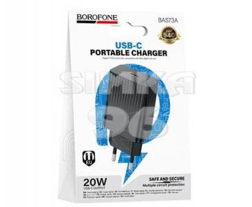 СЗУ BOROFONE BAS73A 20W выход Type-C