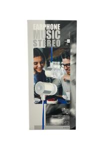 Наушники  Stereo music X82 вакуумные с микрофоном