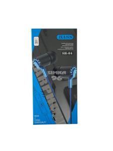 Наушники  Stereo SH-04 вакуумные с микрофоном
