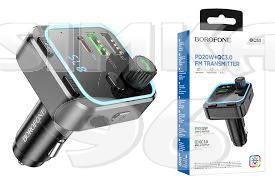 FM Bluetooth - модулятор BOROFONE BC53