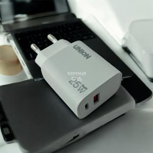 СЗУ  1 выход USB 3.0A UNION CH 089 + 1выход Type-C 3.0A 25W