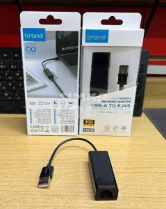 Переходник USB на RG45(для сетевого оборудования) HUB043