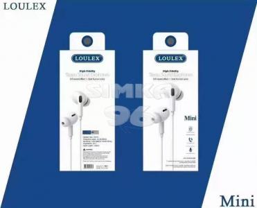 Наушники вакуумные с микрофоном Loulex MINI
