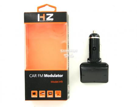 FM - модулятор (дисплей) HZ H-9